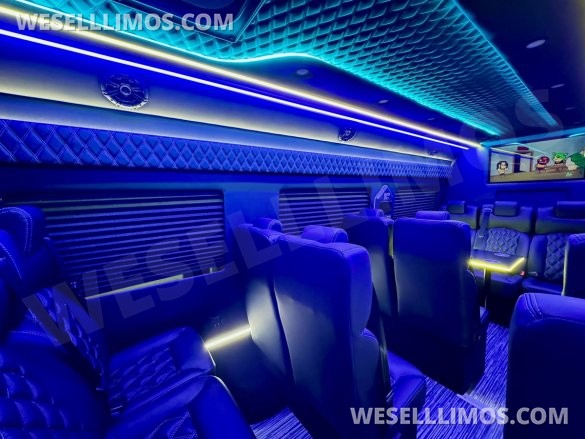 2024 Mercedes-Benz Sprinter 3500 Executive Shuttle by Global Motor Coach