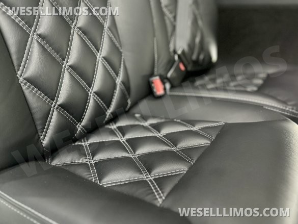 2024 Mercedes-Benz Sprinter 3500 Executive Shuttle by Global Motor Coach