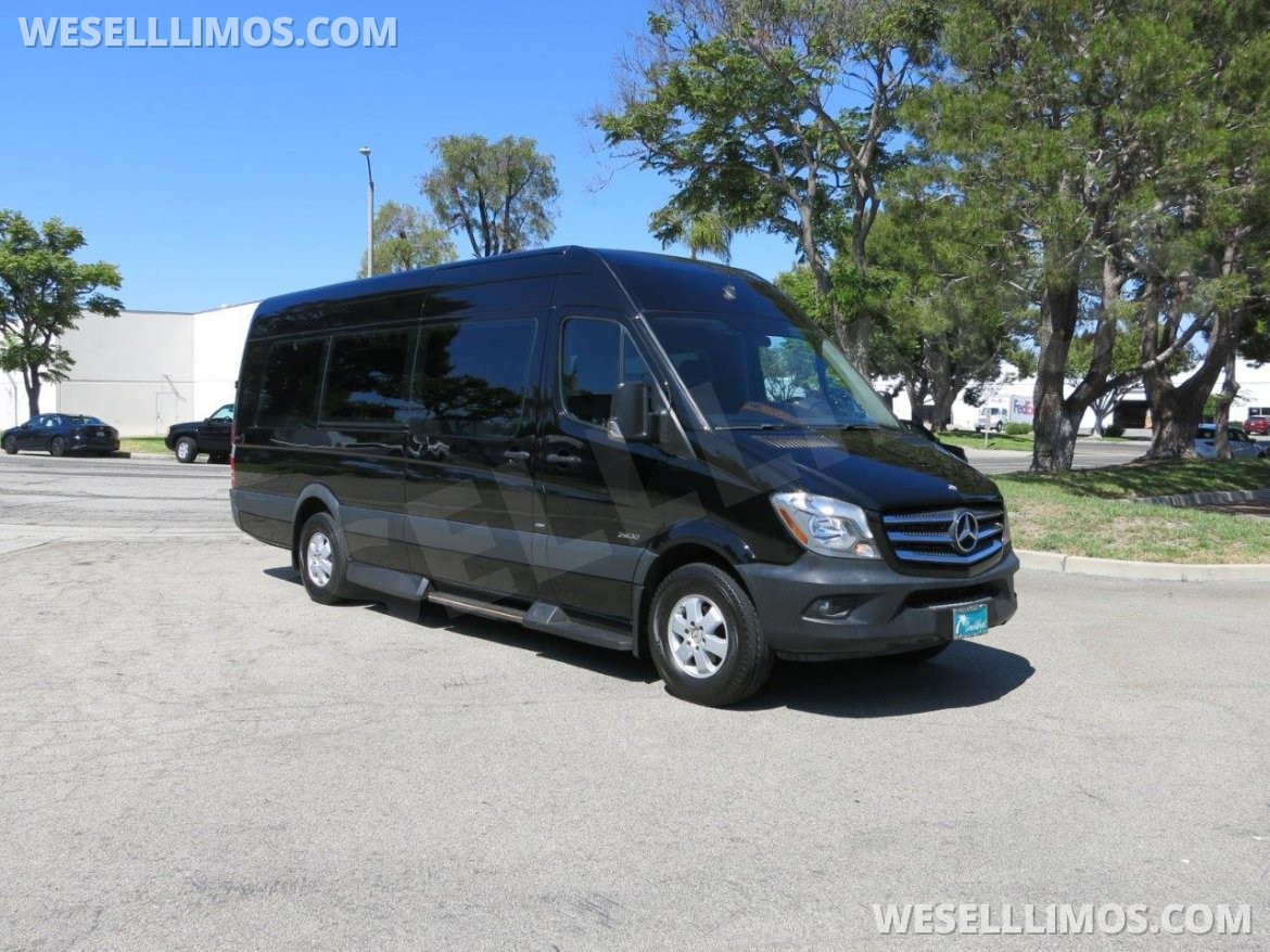 Sprinter for sale: 2015 Mercedes-Benz ADA Sprinter Shuttle by Executive Coach Builders