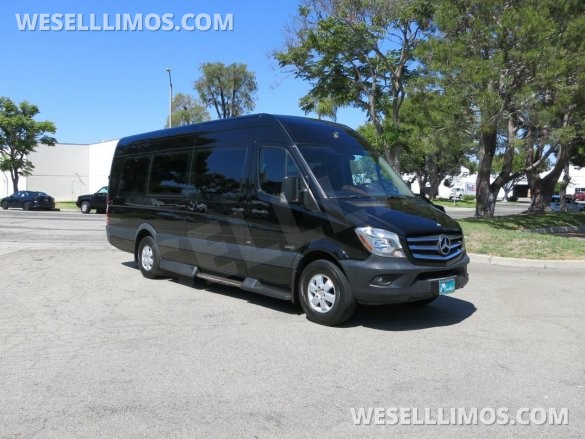 2015 Mercedes-Benz ADA Sprinter Shuttle Sprinter for Sale in CARSON, CA - Main Photo