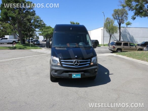 2015 Mercedes-Benz ADA Sprinter Shuttle Sprinter for Sale in CARSON, CA - Photo 2