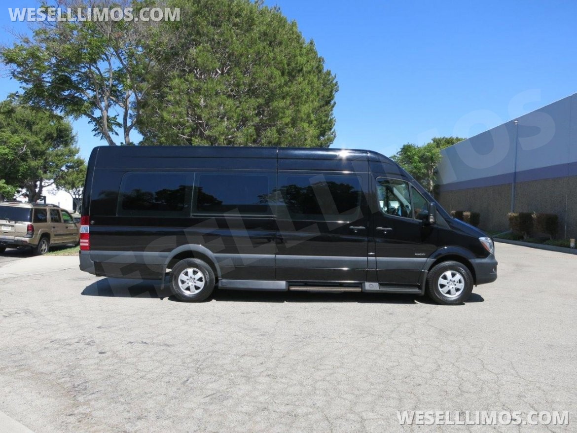 Photo of Sprinter for sale: 2015 Mercedes-Benz ADA Sprinter Shuttle by Executive Coach Builders