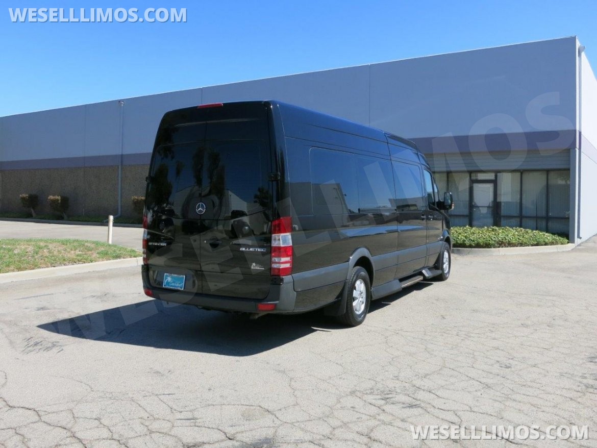 Photo of Sprinter for sale: 2015 Mercedes-Benz ADA Sprinter Shuttle by Executive Coach Builders