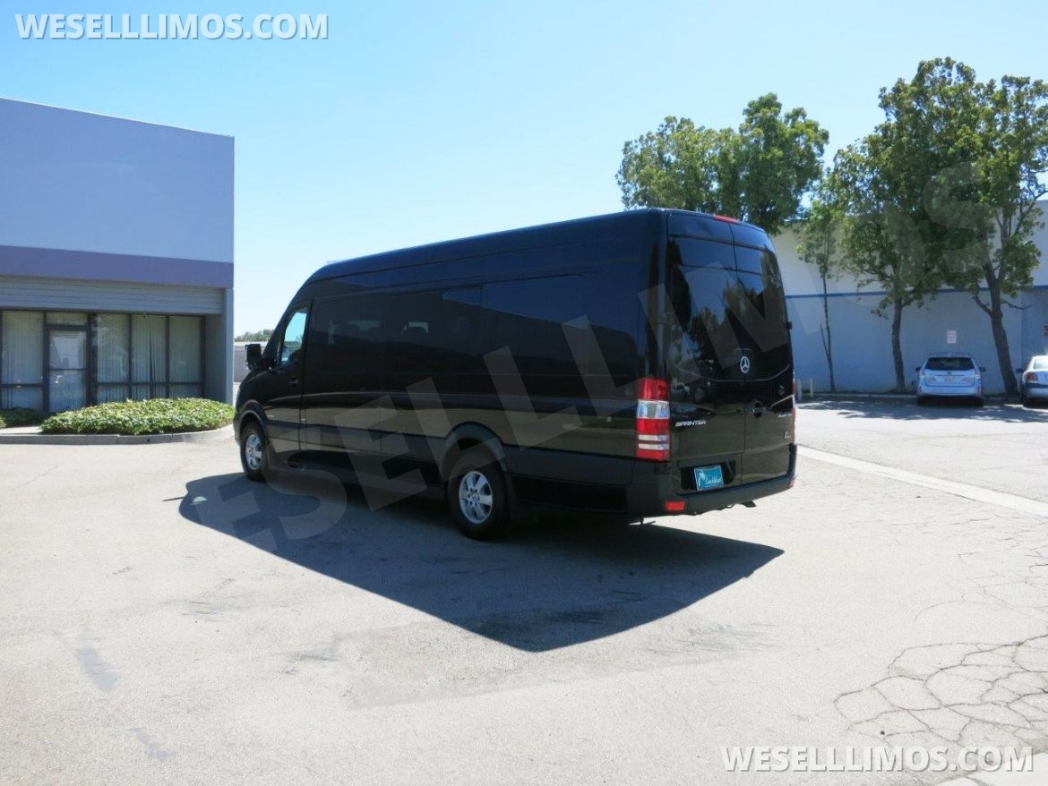 Photo of Sprinter for sale: 2015 Mercedes-Benz ADA Sprinter Shuttle by Executive Coach Builders