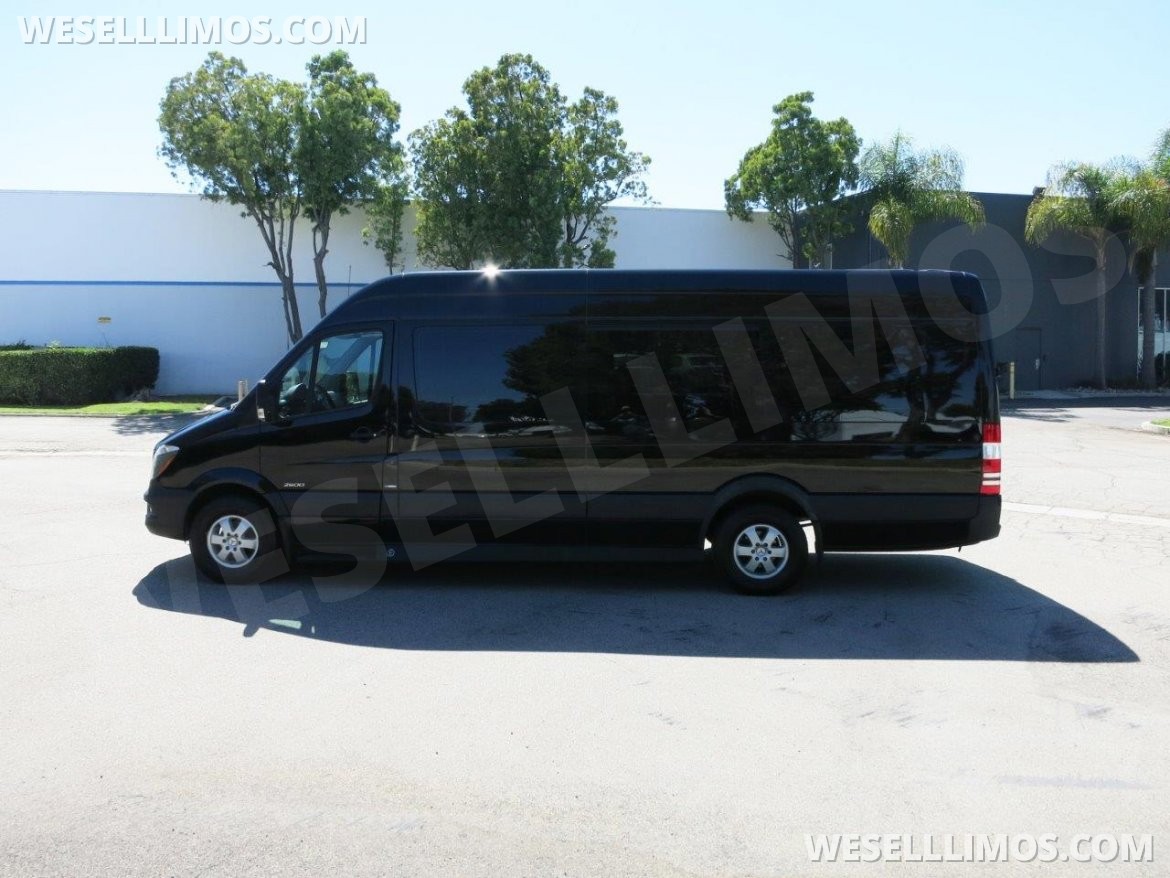 Photo of Sprinter for sale: 2015 Mercedes-Benz ADA Sprinter Shuttle by Executive Coach Builders
