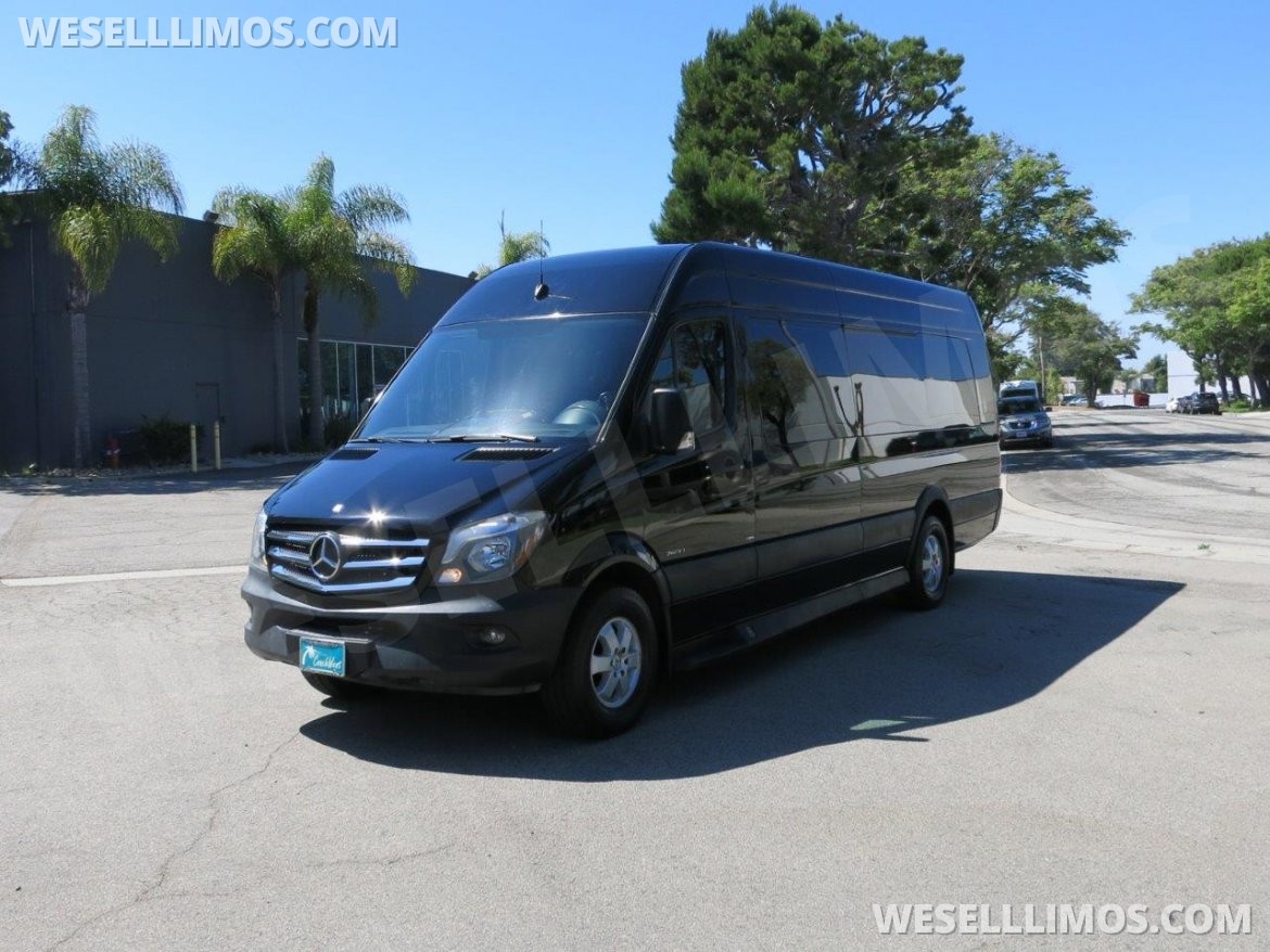 Photo of Sprinter for sale: 2015 Mercedes-Benz ADA Sprinter Shuttle by Executive Coach Builders