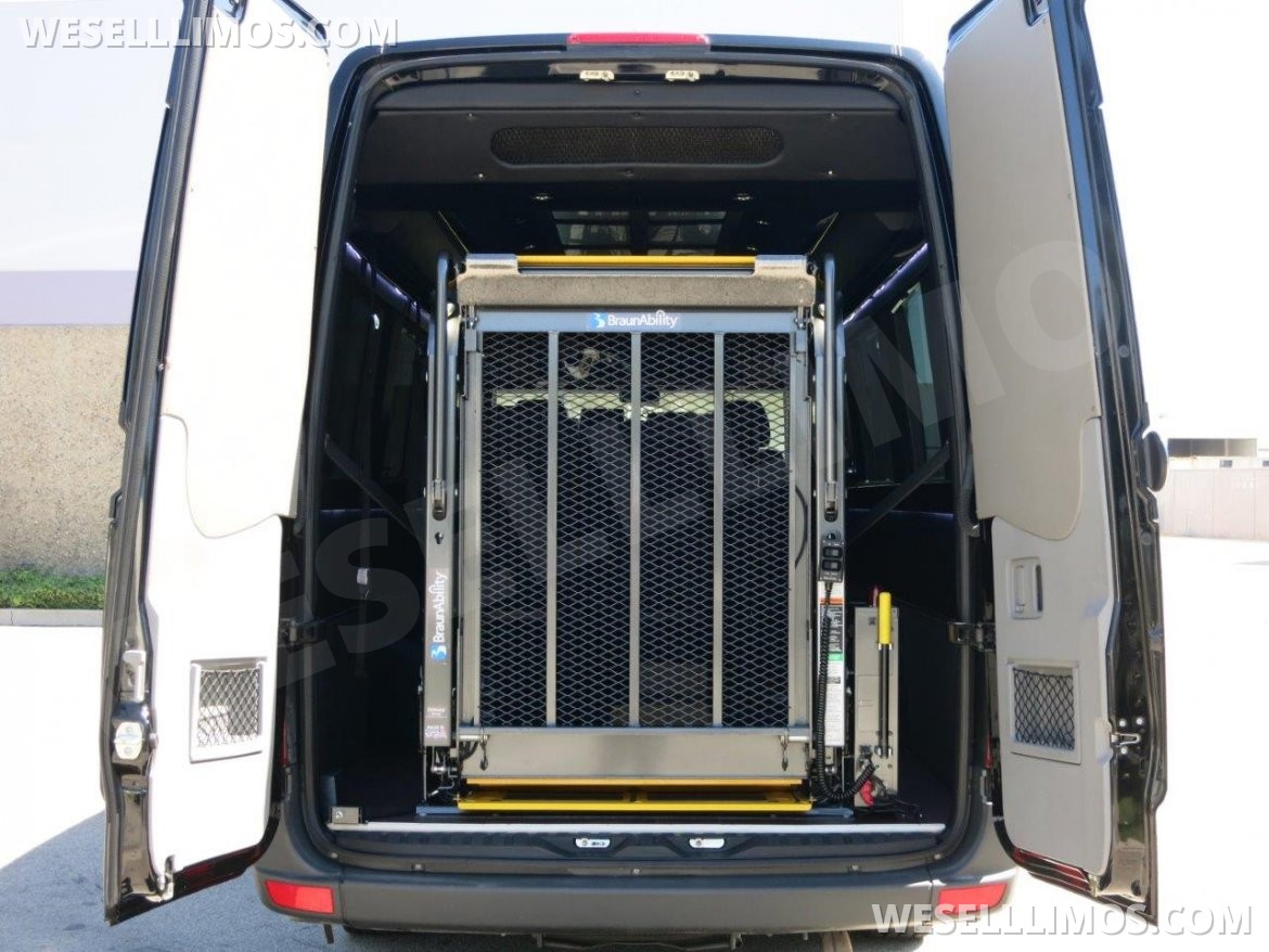 Photo of Sprinter for sale: 2015 Mercedes-Benz ADA Sprinter Shuttle by Executive Coach Builders