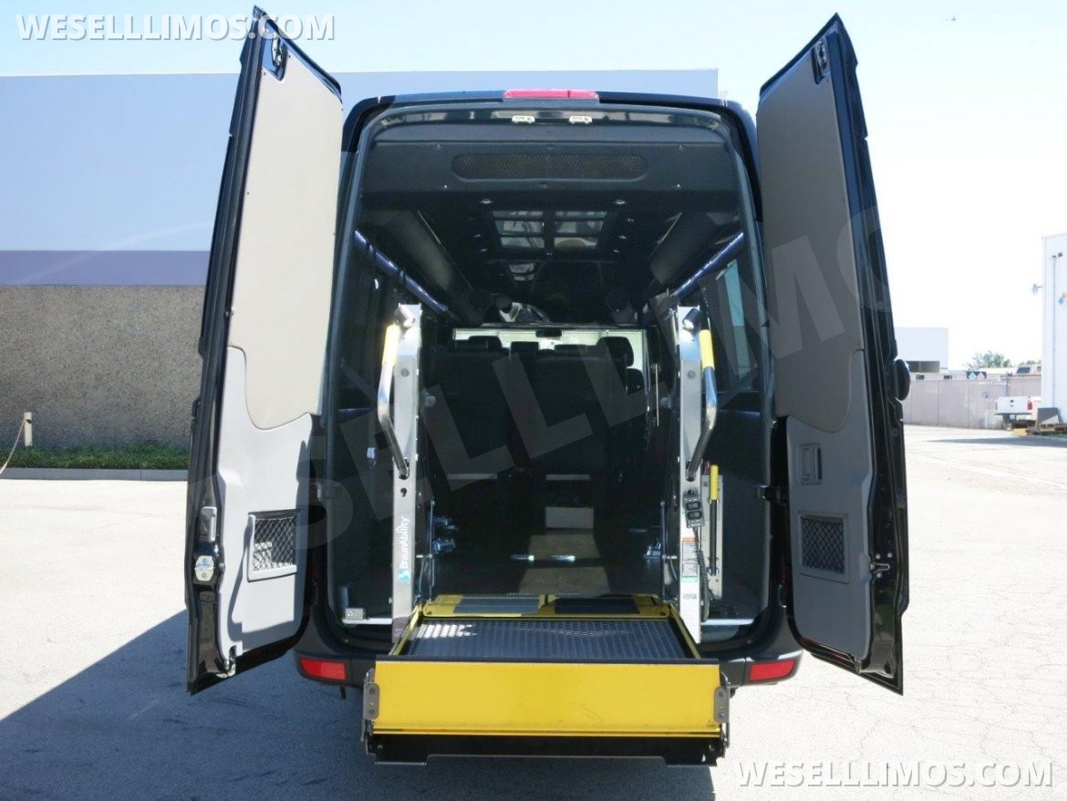 Photo of Sprinter for sale: 2015 Mercedes-Benz ADA Sprinter Shuttle by Executive Coach Builders