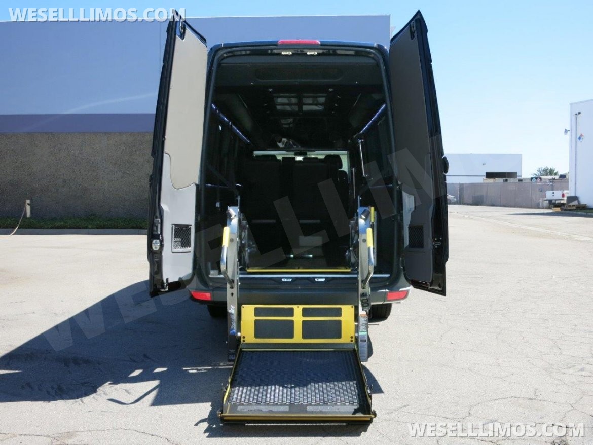 Photo of Sprinter for sale: 2015 Mercedes-Benz ADA Sprinter Shuttle by Executive Coach Builders