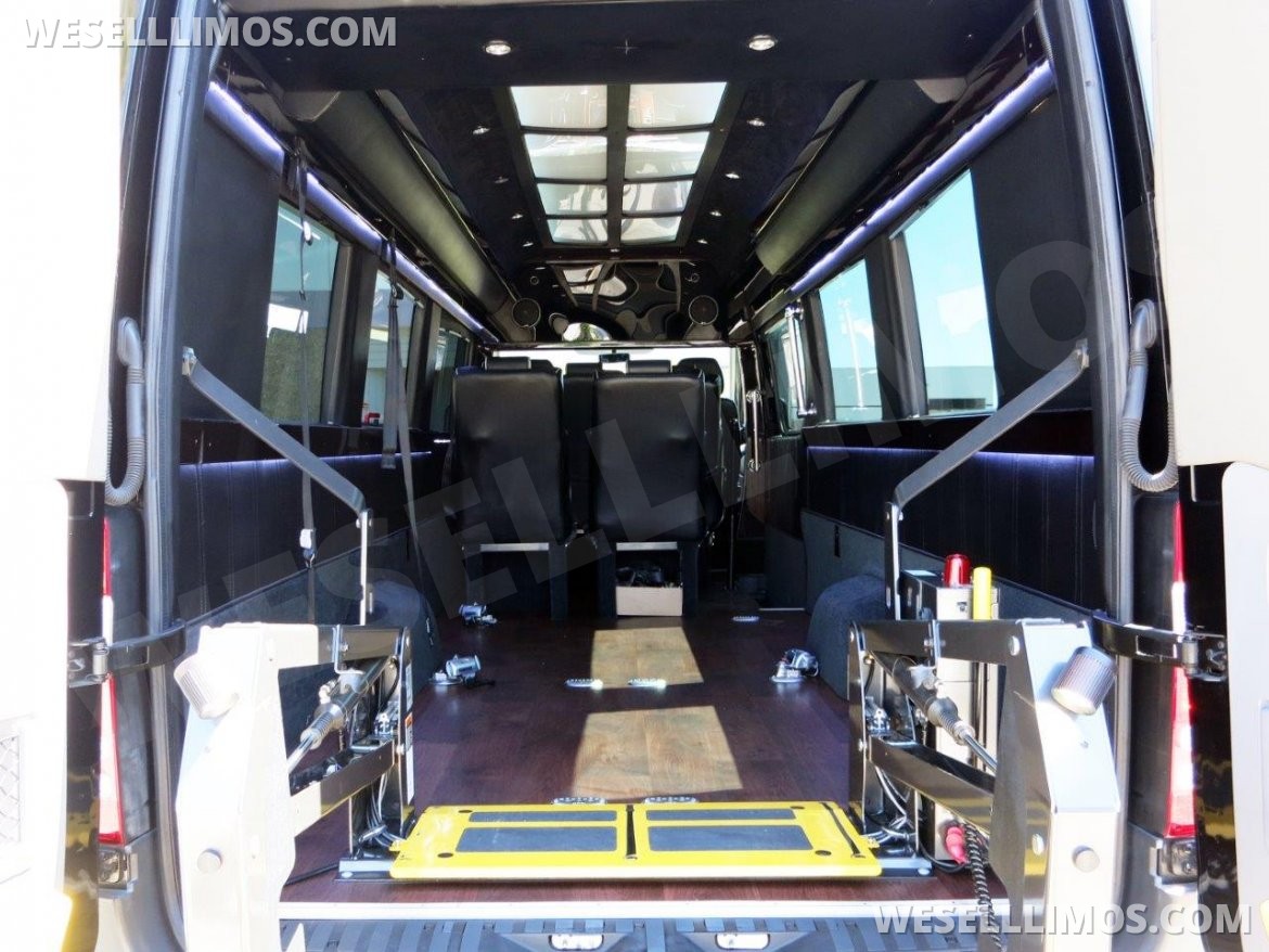 Photo of Sprinter for sale: 2015 Mercedes-Benz ADA Sprinter Shuttle by Executive Coach Builders