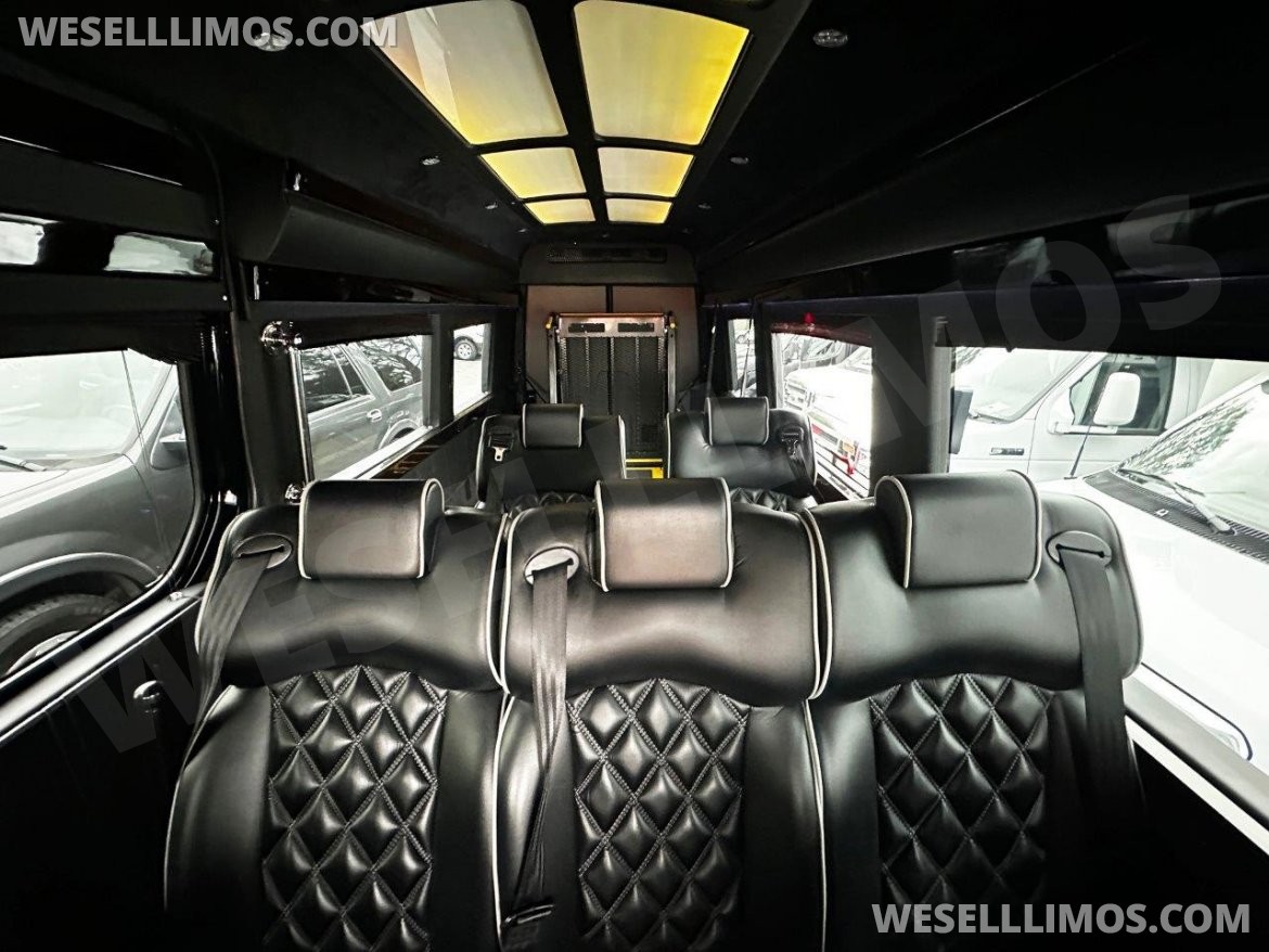 Photo of Sprinter for sale: 2015 Mercedes-Benz ADA Sprinter Shuttle by Executive Coach Builders