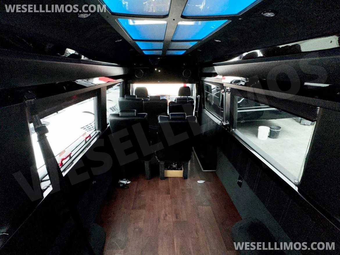 Photo of Sprinter for sale: 2015 Mercedes-Benz ADA Sprinter Shuttle by Executive Coach Builders