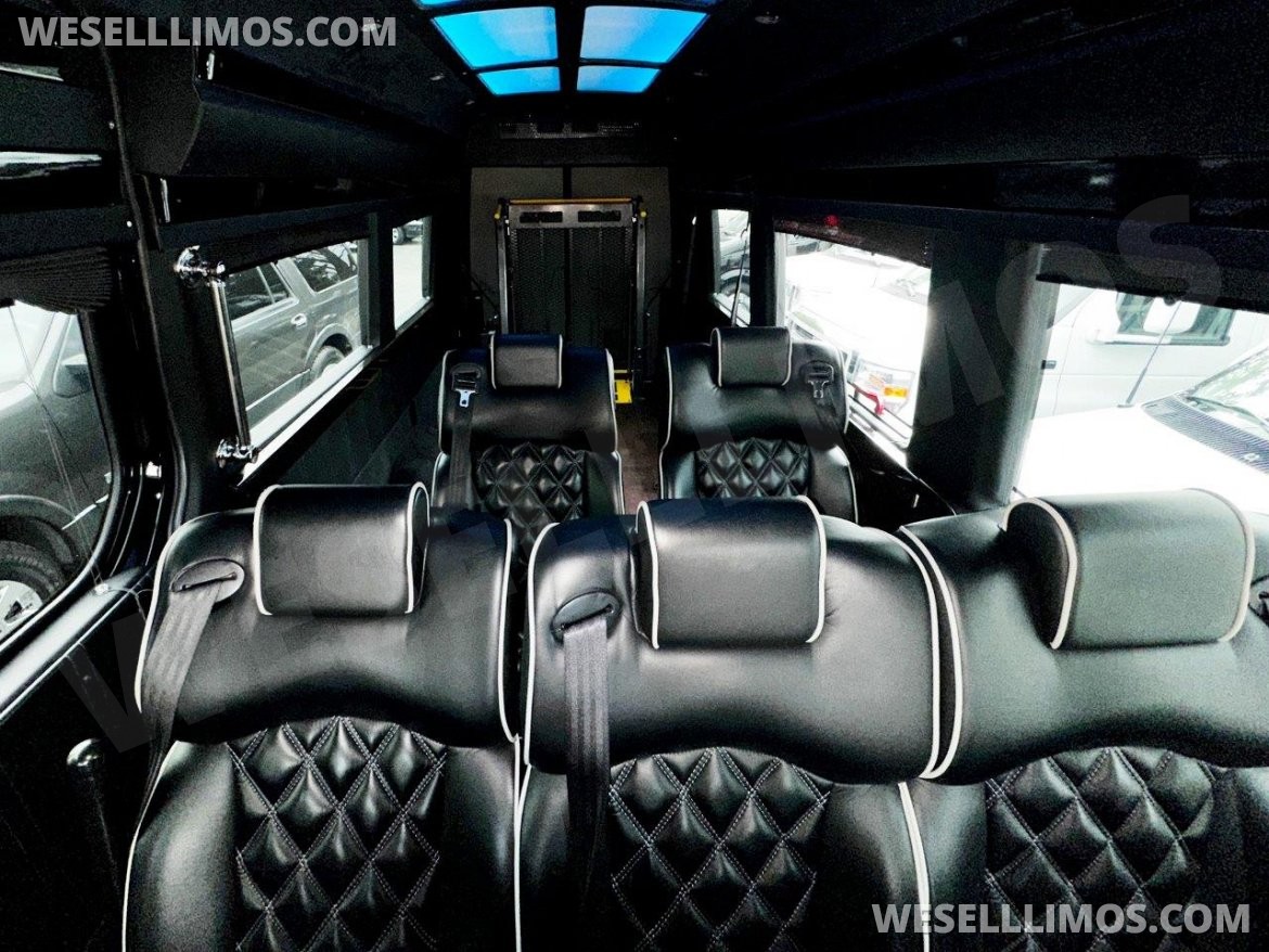 Photo of Sprinter for sale: 2015 Mercedes-Benz ADA Sprinter Shuttle by Executive Coach Builders