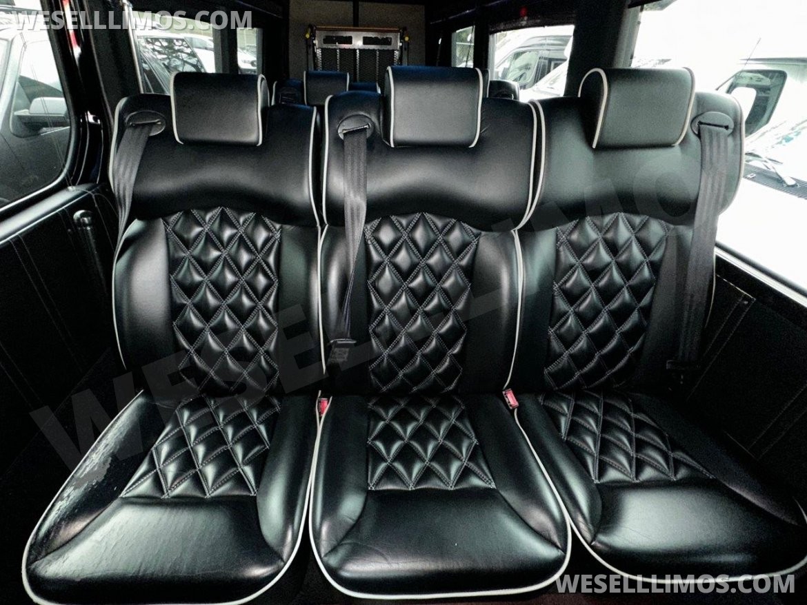 Photo of Sprinter for sale: 2015 Mercedes-Benz ADA Sprinter Shuttle by Executive Coach Builders