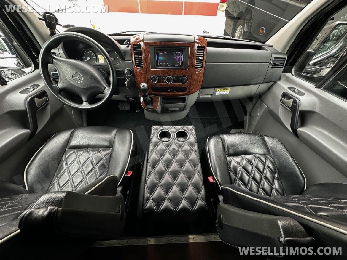 Photo of Sprinter for sale: 2015 Mercedes-Benz ADA Sprinter Shuttle by Executive Coach Builders