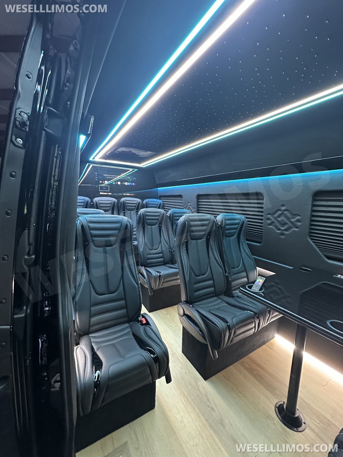 Sprinter for sale: 2025 Mercedes-Benz Luxury Shuttle by ATL Sprinters
