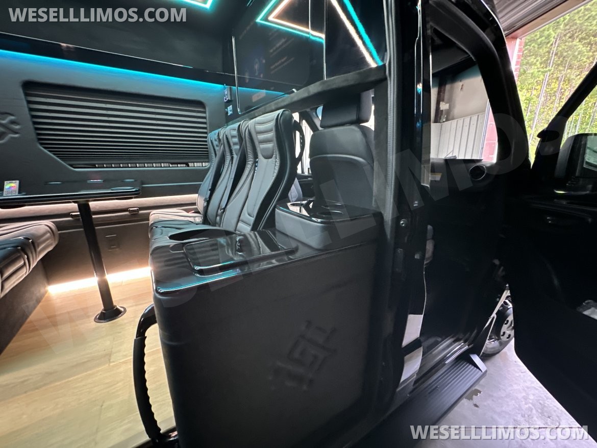 Photo of Sprinter for sale: 2025 Mercedes-Benz Luxury Shuttle by ATL Sprinters