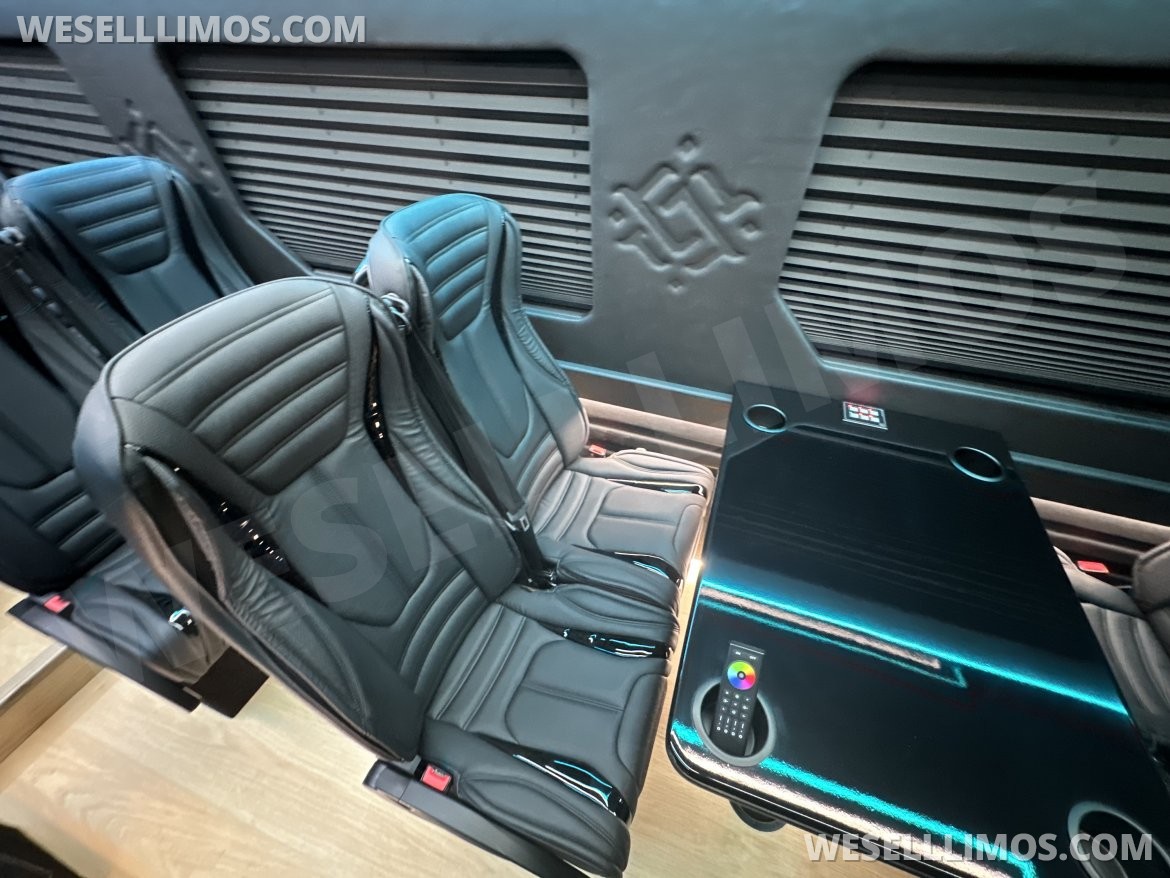 Photo of Sprinter for sale: 2025 Mercedes-Benz Luxury Shuttle by ATL Sprinters