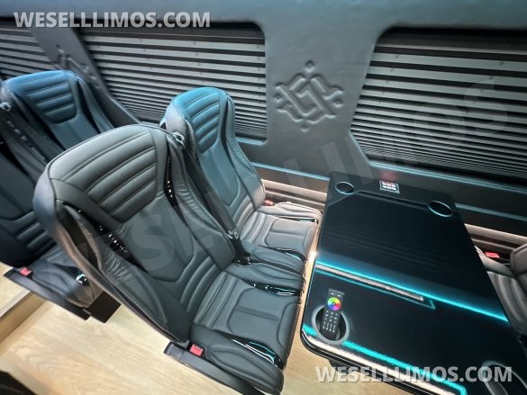 2025  Luxury Shuttle Sprinter - Financing Available For Most Business Owners