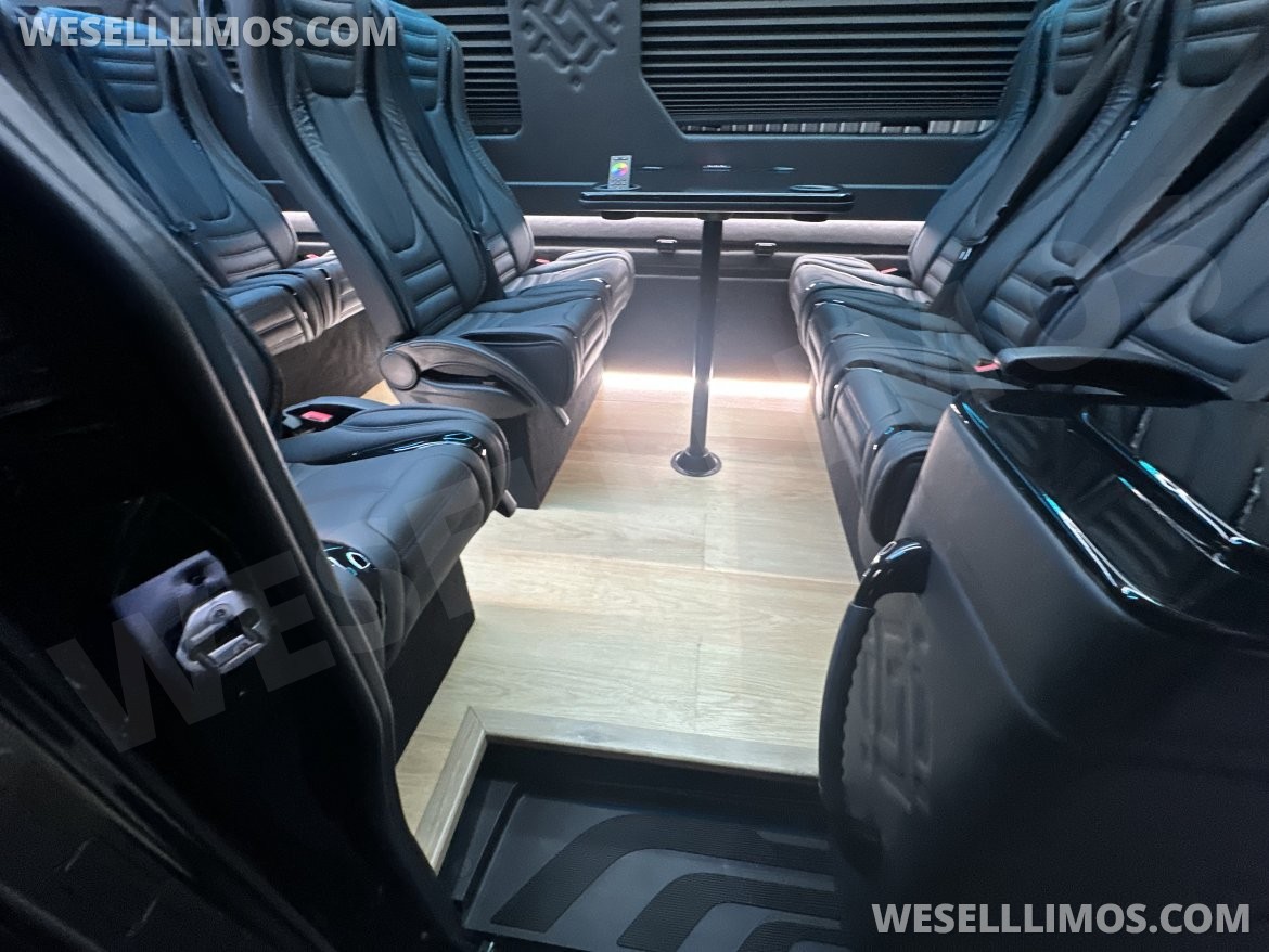Photo of Sprinter for sale: 2025 Mercedes-Benz Luxury Shuttle by ATL Sprinters