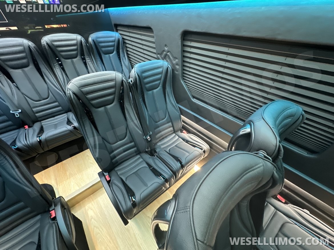 Photo of Sprinter for sale: 2025 Mercedes-Benz Luxury Shuttle by ATL Sprinters