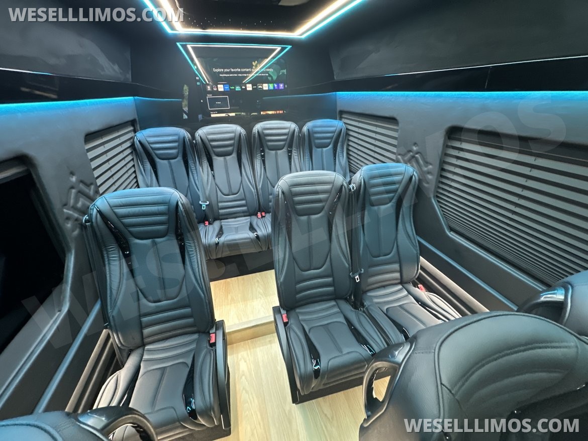 Photo of Sprinter for sale: 2025 Mercedes-Benz Luxury Shuttle by ATL Sprinters