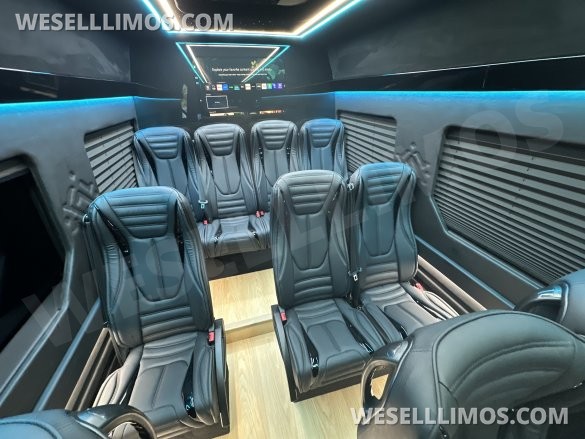 2025  Luxury Shuttle Sprinter - Financing Available For Most Business Owners
