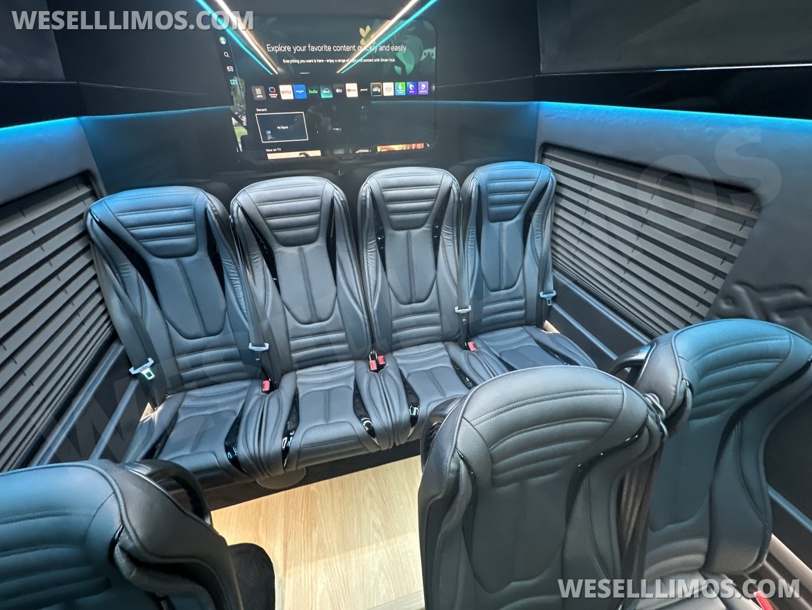 Photo of Sprinter for sale: 2025 Mercedes-Benz Luxury Shuttle by ATL Sprinters