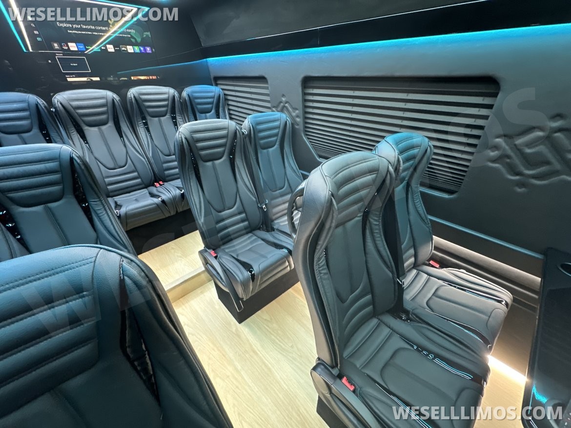 Photo of Sprinter for sale: 2025 Mercedes-Benz Luxury Shuttle by ATL Sprinters