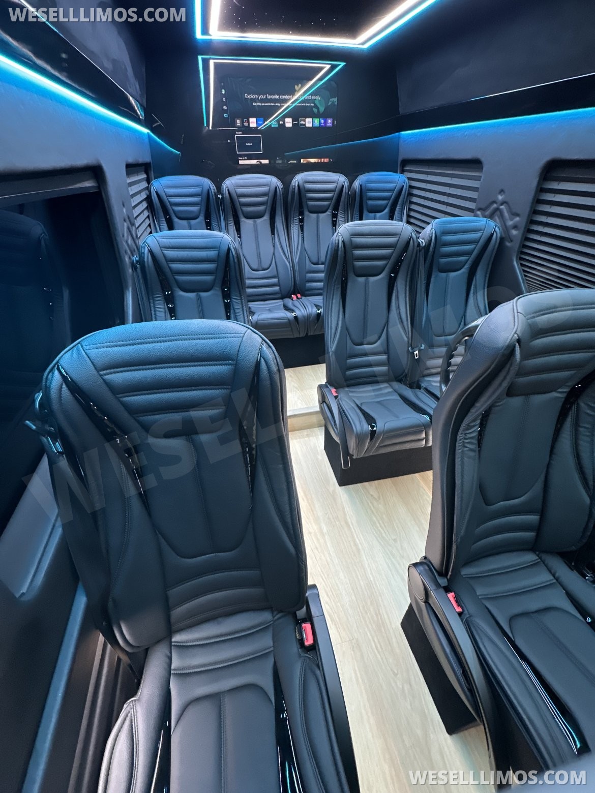 Photo of Sprinter for sale: 2025 Mercedes-Benz Luxury Shuttle by ATL Sprinters