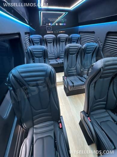 2025  Luxury Shuttle Sprinter - Financing Available For Most Business Owners