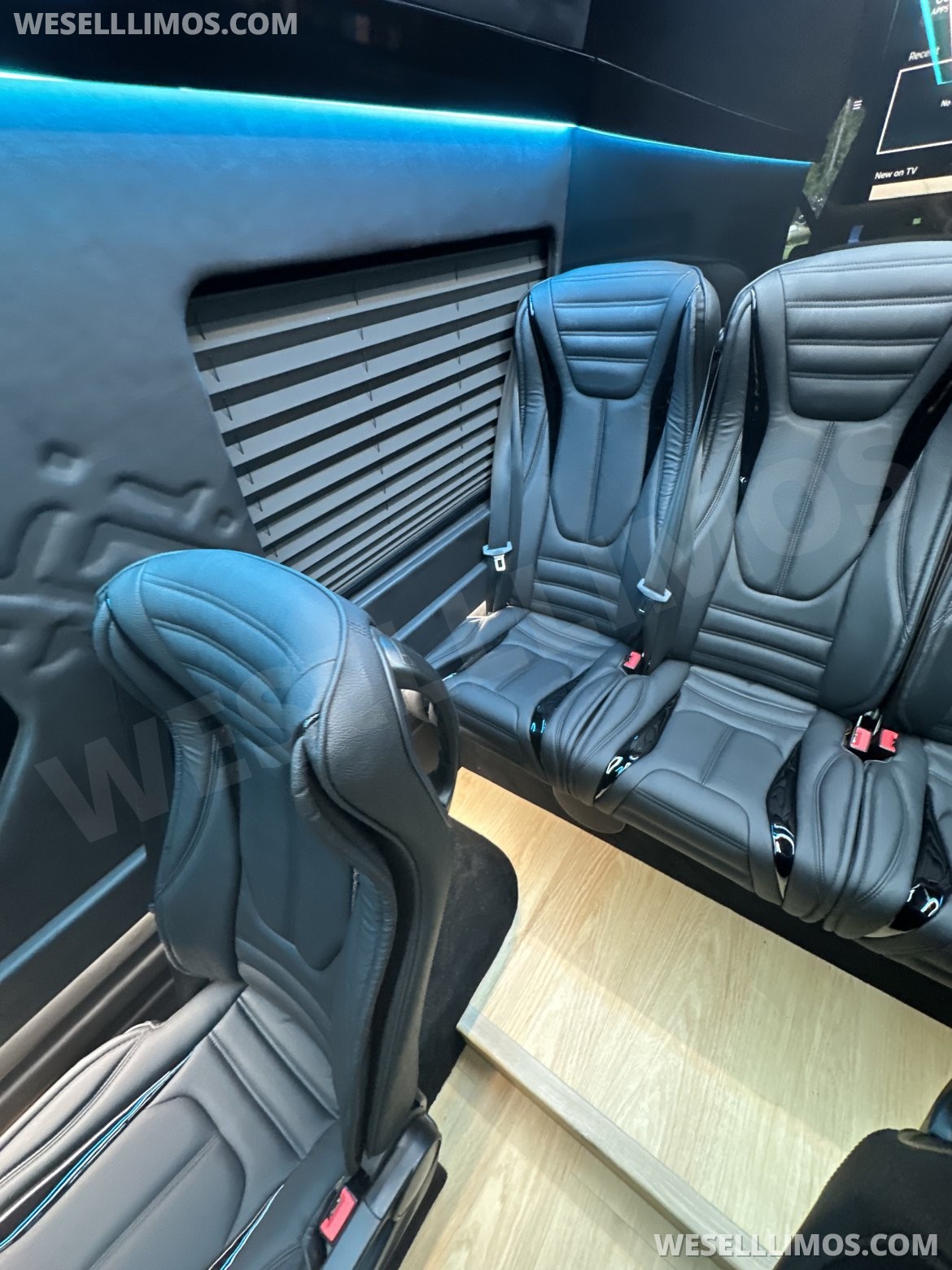 Photo of Sprinter for sale: 2025 Mercedes-Benz Luxury Shuttle by ATL Sprinters