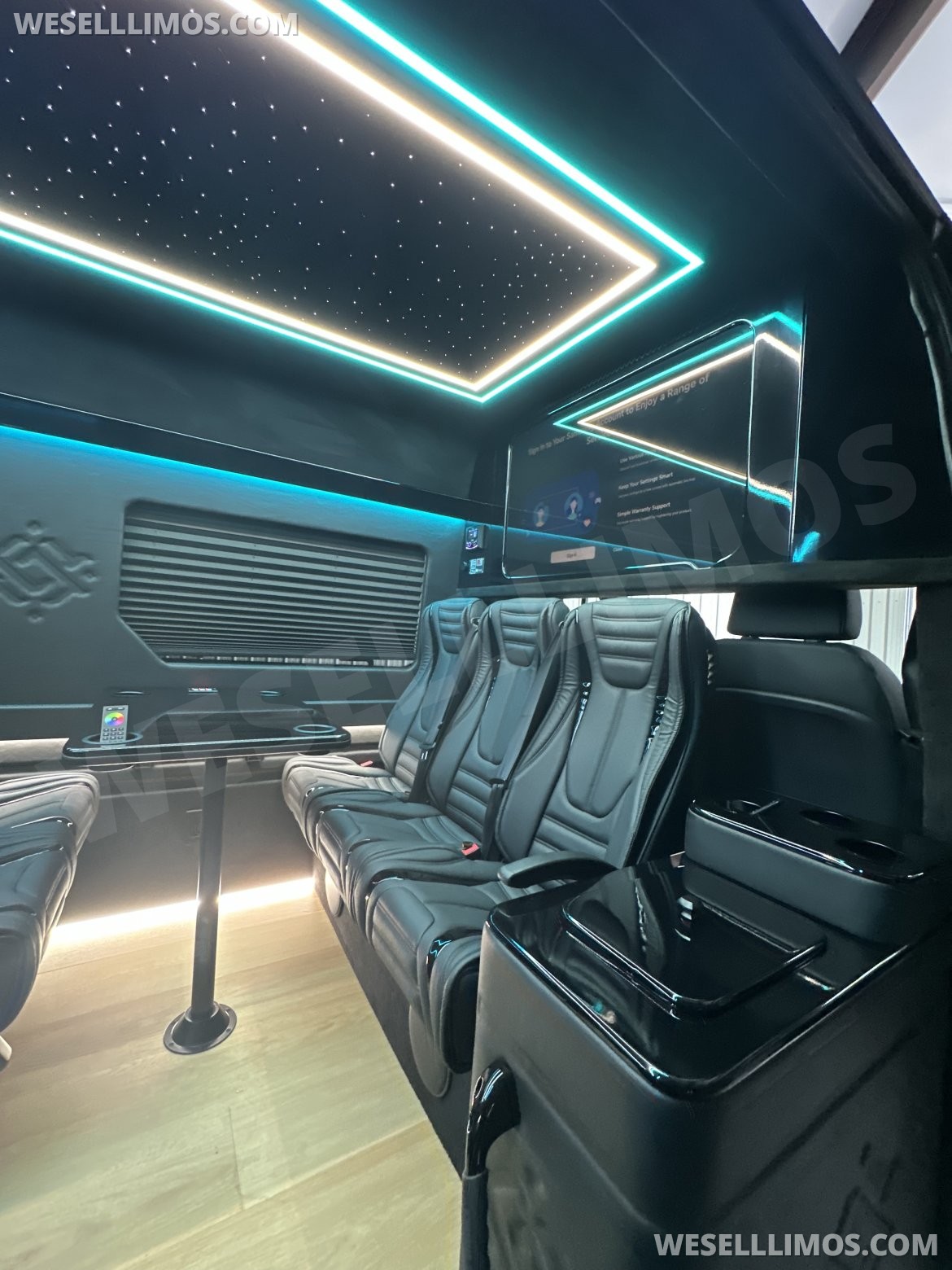 Photo of Sprinter for sale: 2025 Mercedes-Benz Luxury Shuttle by ATL Sprinters