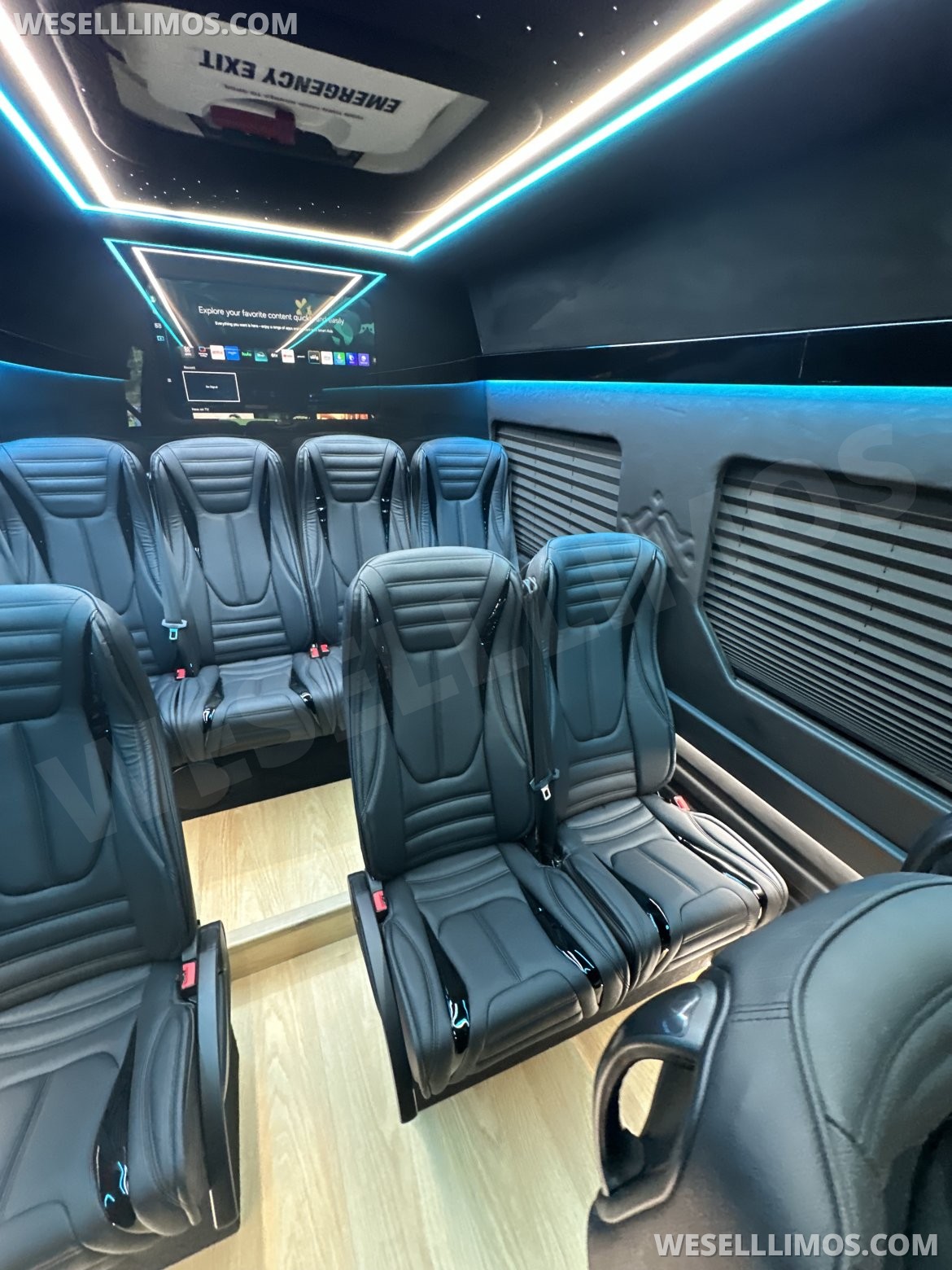 Photo of Sprinter for sale: 2025 Mercedes-Benz Luxury Shuttle by ATL Sprinters
