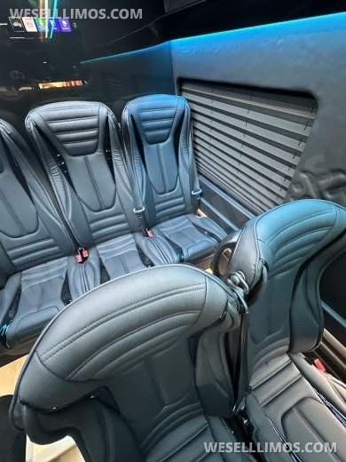 2025  Luxury Shuttle Sprinter - Financing Available For Most Business Owners