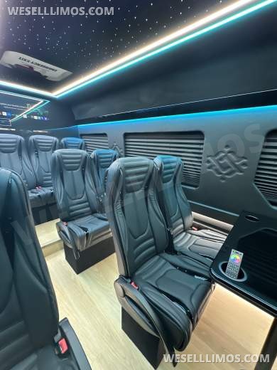 2025  Luxury Shuttle Sprinter - Financing Available For Most Business Owners