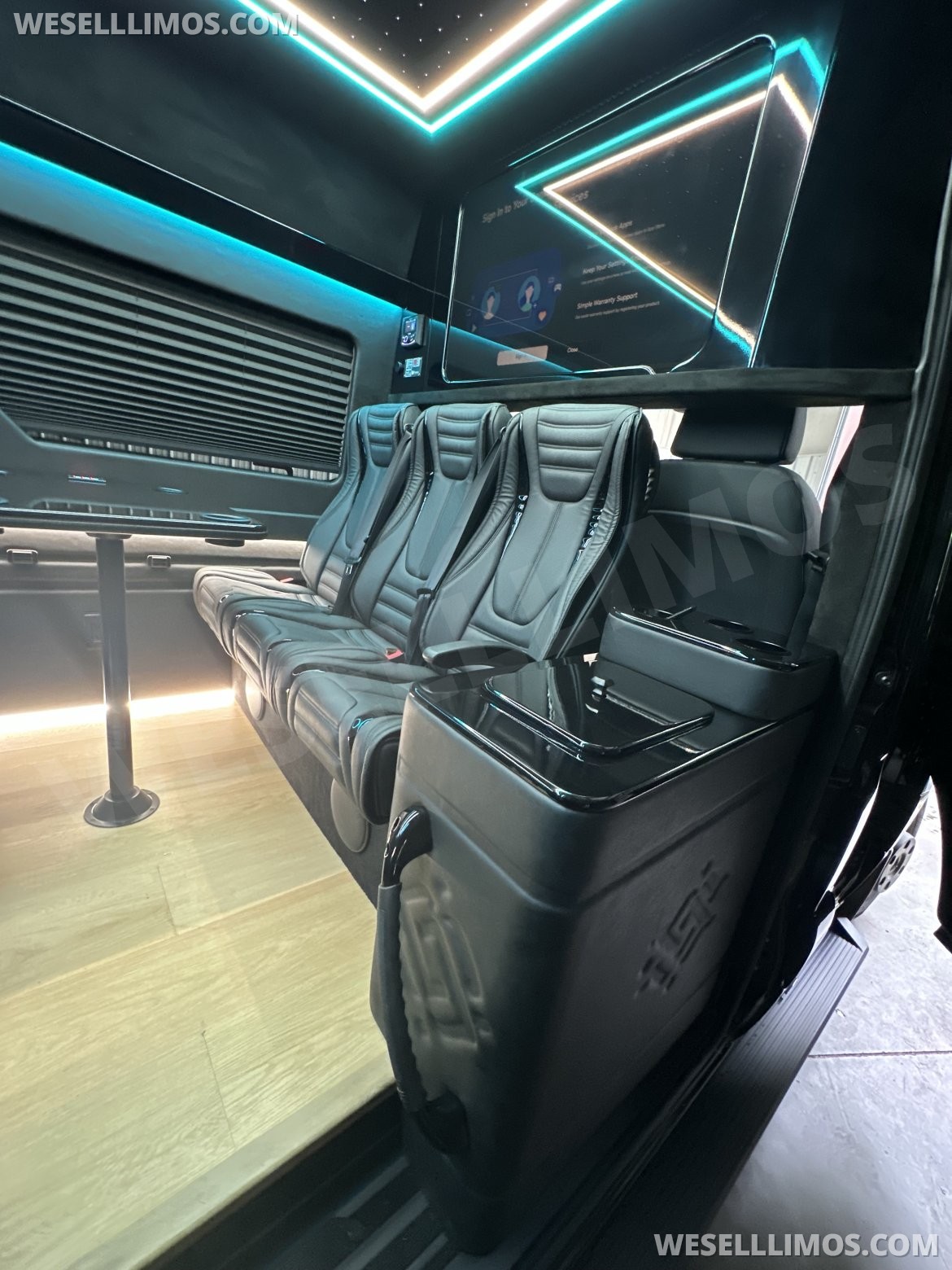 Photo of Sprinter for sale: 2025 Mercedes-Benz Luxury Shuttle by ATL Sprinters