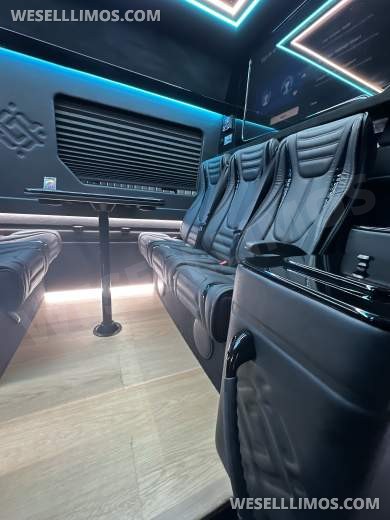 2025  Luxury Shuttle Sprinter - Financing Available For Most Business Owners