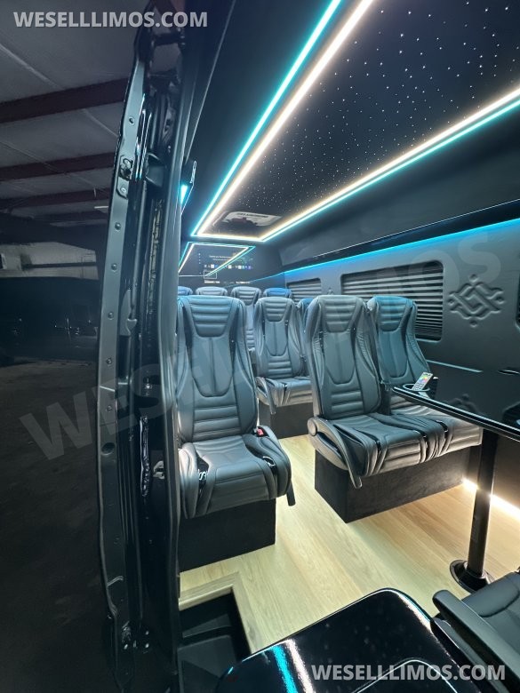 2025  Luxury Shuttle Sprinter - Financing Available For Most Business Owners