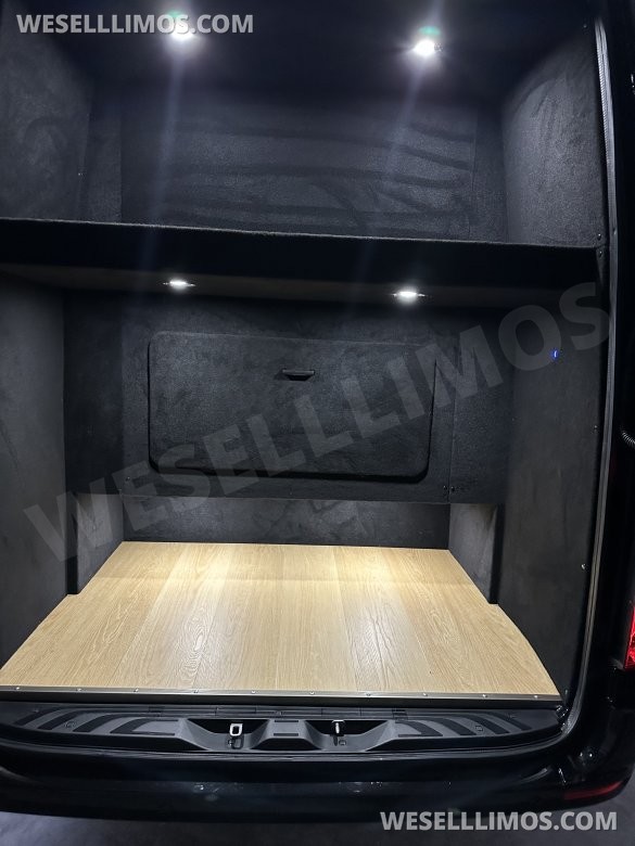 2025  Luxury Shuttle Sprinter - Financing Available For Most Business Owners