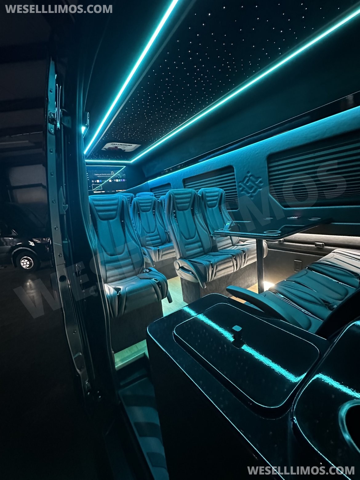 Photo of Sprinter for sale: 2025 Mercedes-Benz Luxury Shuttle by ATL Sprinters