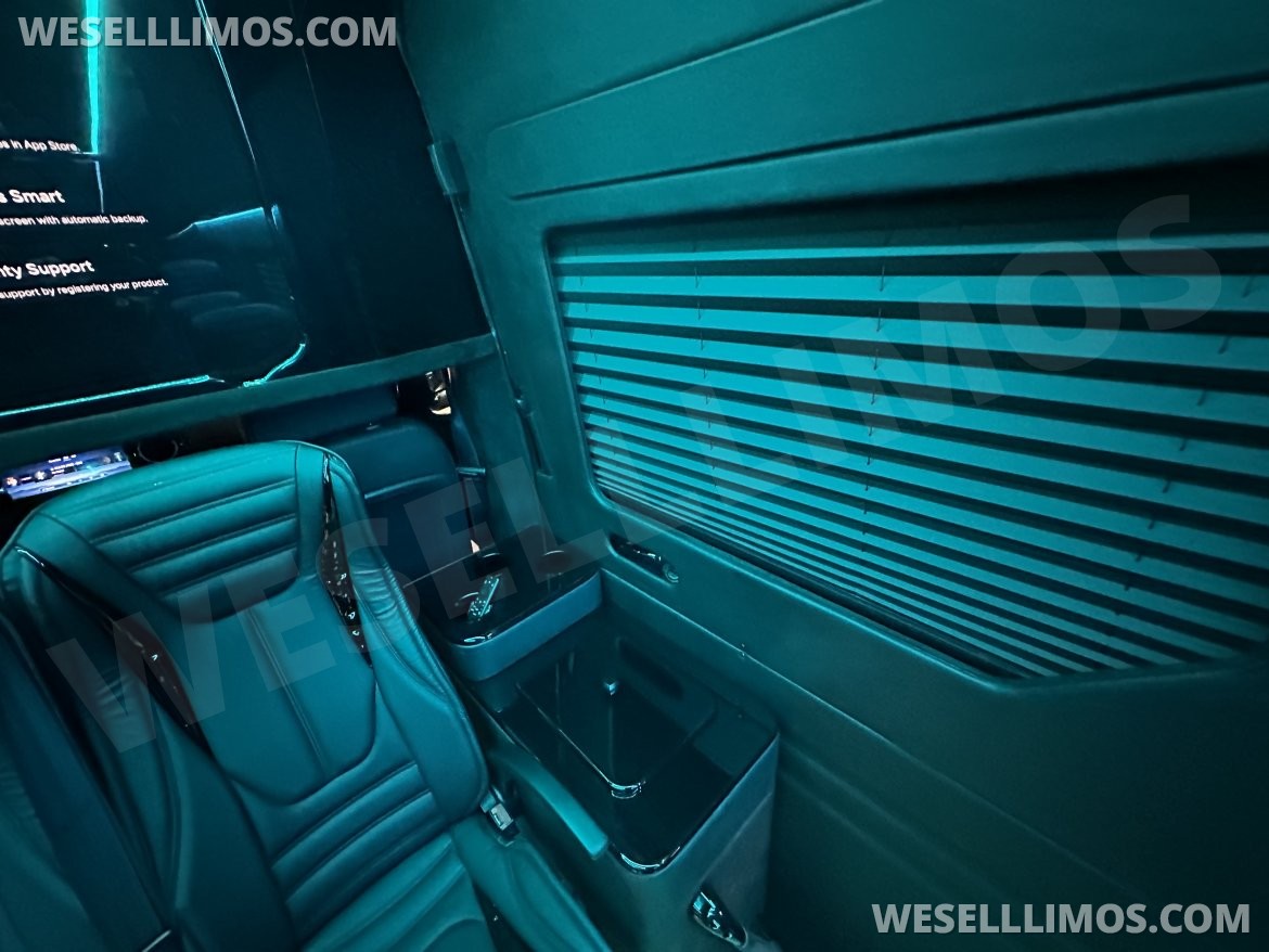 Photo of Sprinter for sale: 2025 Mercedes-Benz Luxury Shuttle by ATL Sprinters