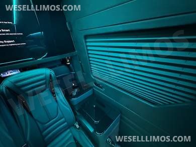 2025  Luxury Shuttle Sprinter - Financing Available For Most Business Owners