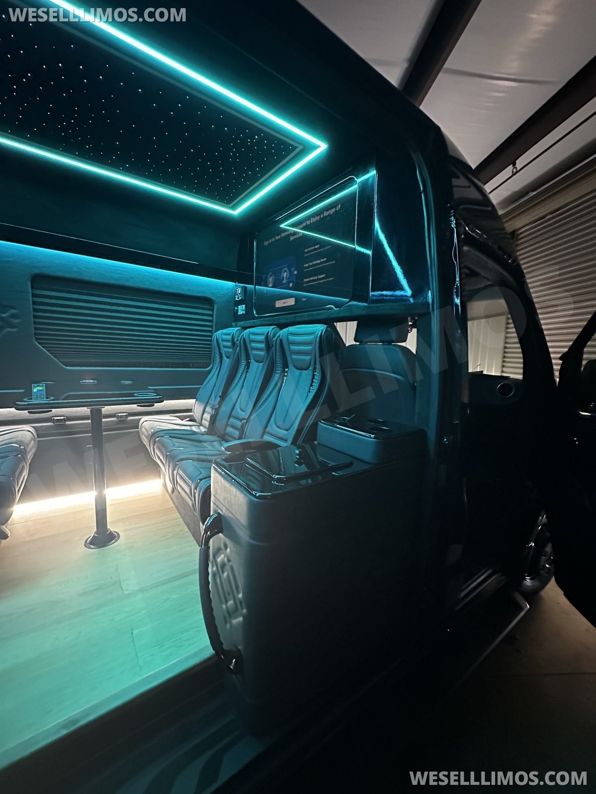 Photo of Sprinter for sale: 2025 Mercedes-Benz Luxury Shuttle by ATL Sprinters