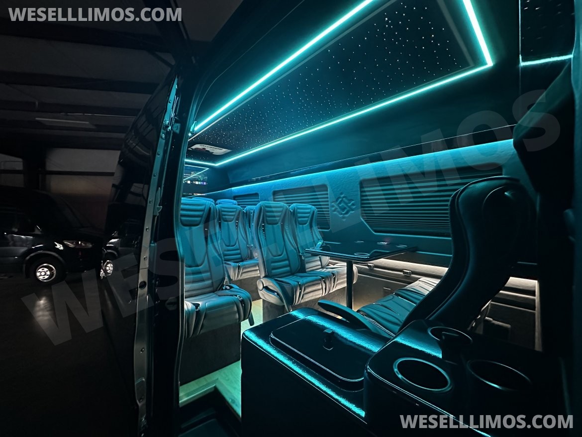 Photo of Sprinter for sale: 2025 Mercedes-Benz Luxury Shuttle by ATL Sprinters