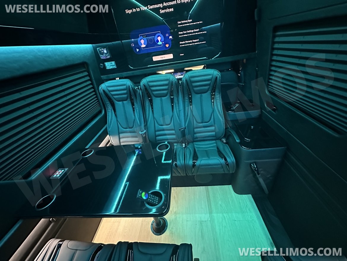 Photo of Sprinter for sale: 2025 Mercedes-Benz Luxury Shuttle by ATL Sprinters