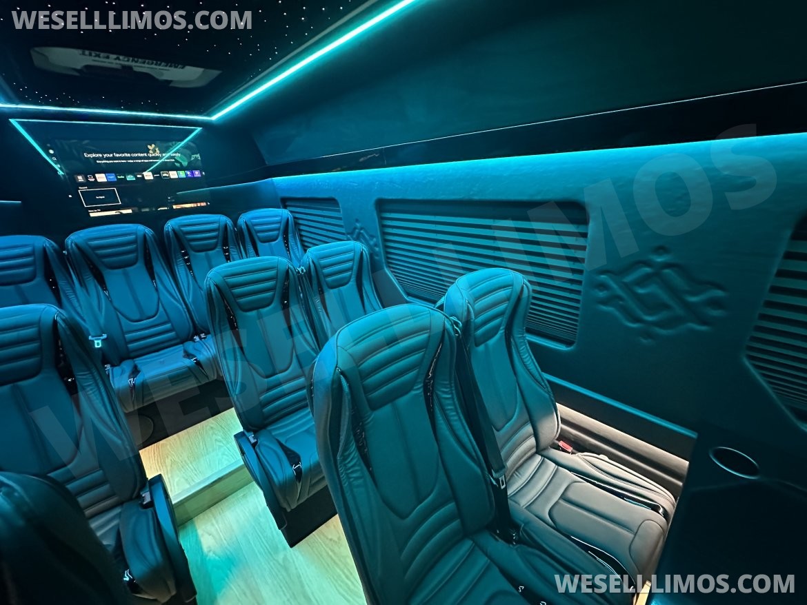 Photo of Sprinter for sale: 2025 Mercedes-Benz Luxury Shuttle by ATL Sprinters