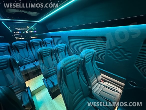 2025  Luxury Shuttle Sprinter - Financing Available For Most Business Owners