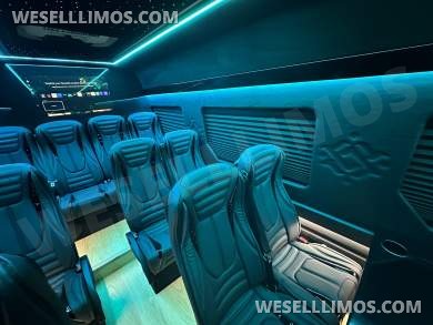 2025  Luxury Shuttle Sprinter - Financing Available For Most Business Owners