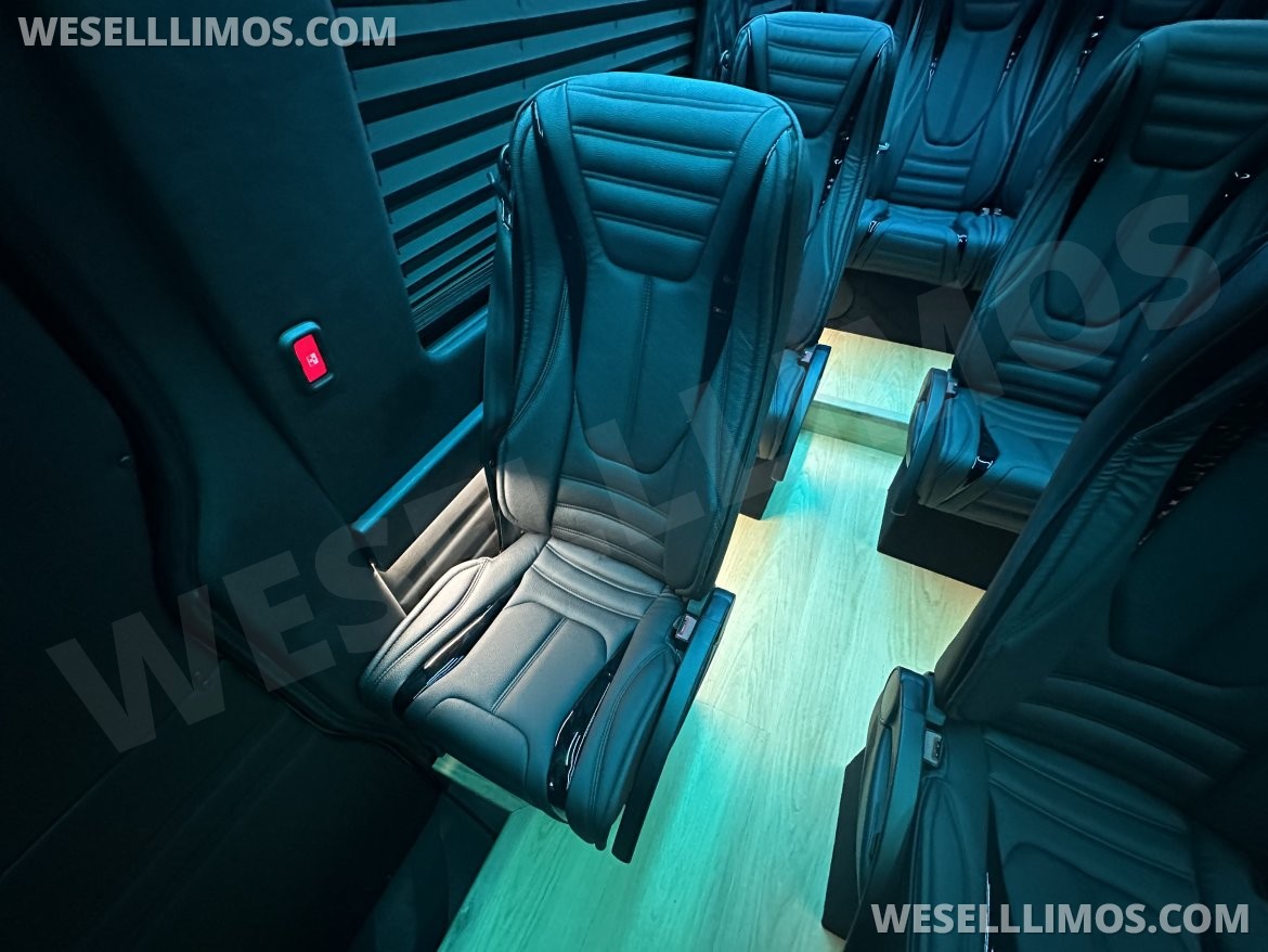 Photo of Sprinter for sale: 2025 Mercedes-Benz Luxury Shuttle by ATL Sprinters